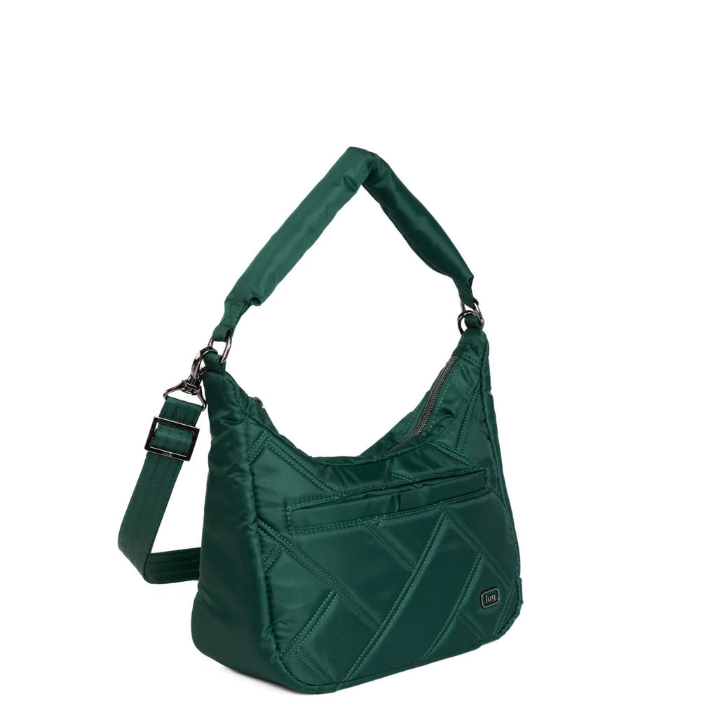 Lug Green Scamper Convertible Crossbody - Wickedly Green