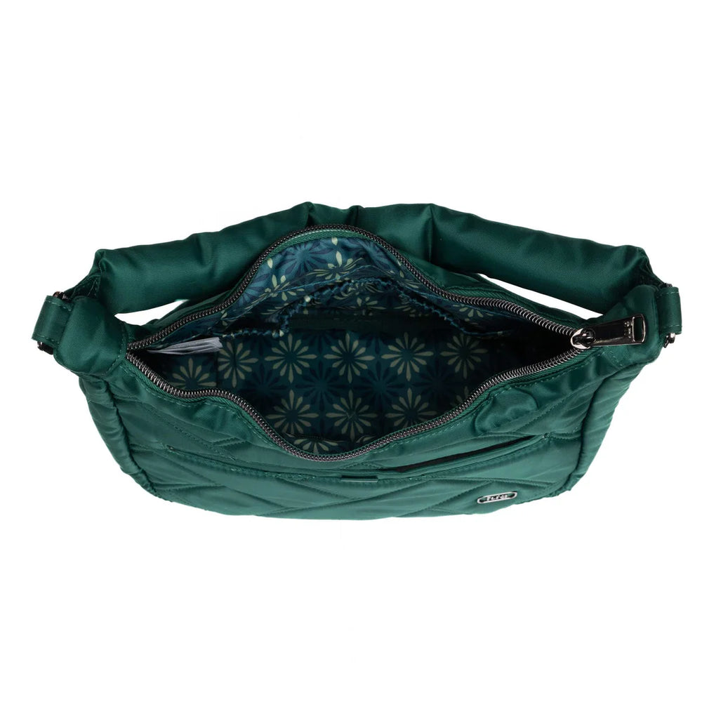Lug Green Scamper Convertible Crossbody - Wickedly Green