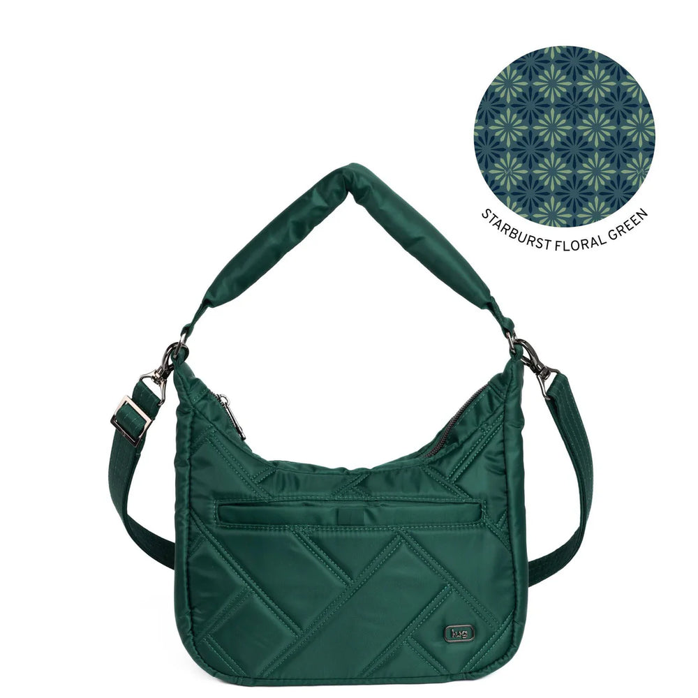 Lug Green Scamper Convertible Crossbody - Wickedly Green