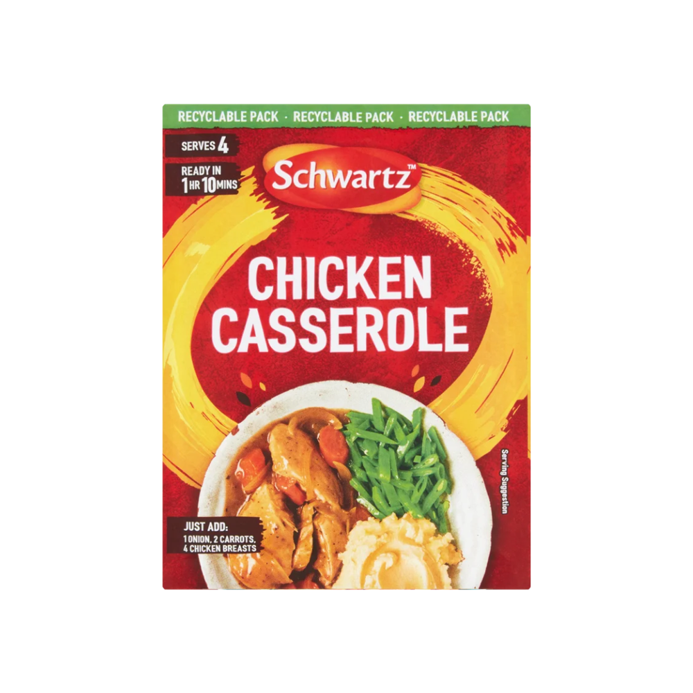 Schwartz Chicken Casserole Recipe Mix 36g