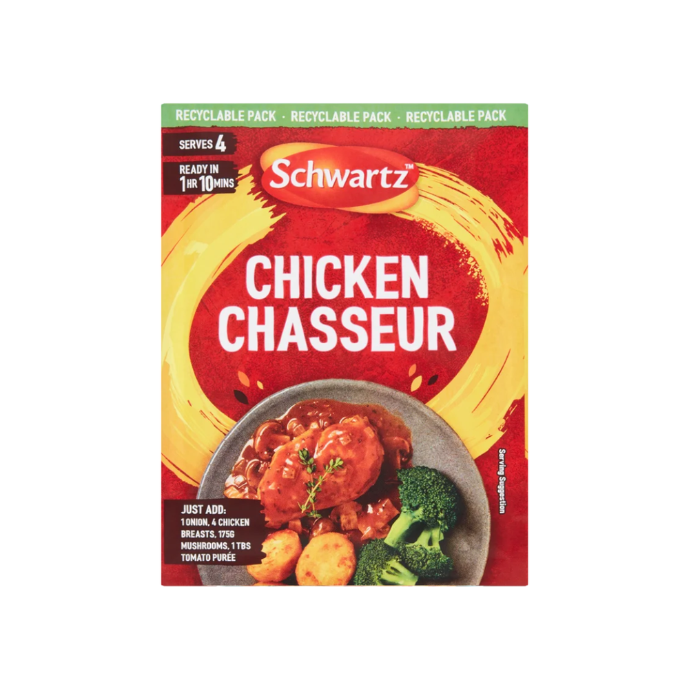 Schwartz Chicken Chasseur Mix 40g