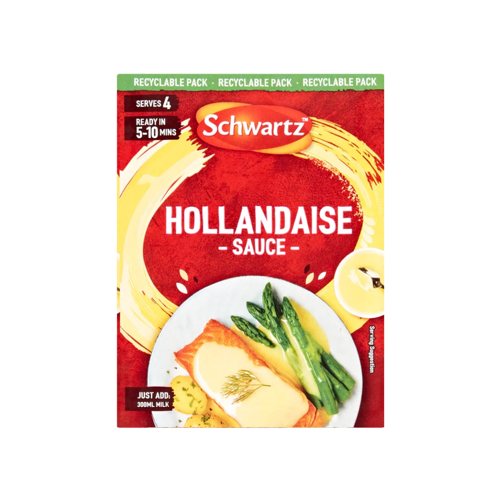 Schwartz Hollandaise Sauce Mix 25g