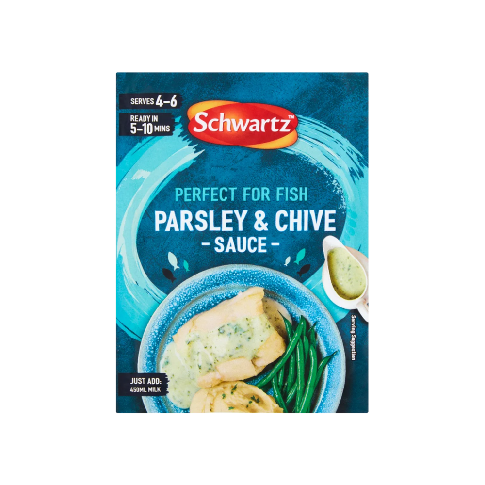 Schwartz Parsley & Chive Cod Sauce