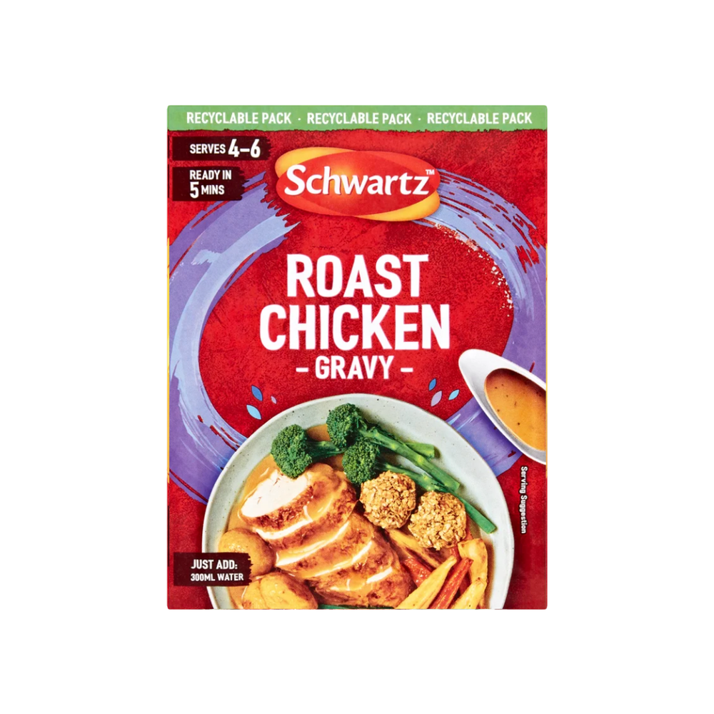 Schwartz Roast Chicken Gravy Mix 26g