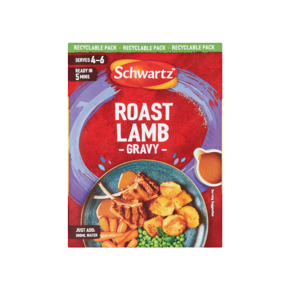 Schwartz Roast Lamb Gravy Mix 26g