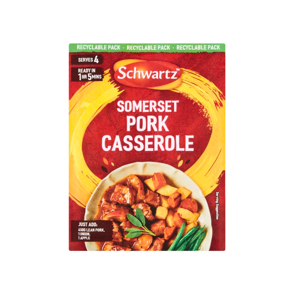 Schwartz Somerset Pork Casserole Recipe Mix 36g
