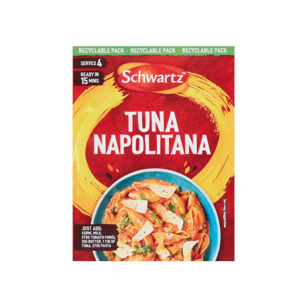 Schwartz Tuna Napolitana Recipe Mix 30g