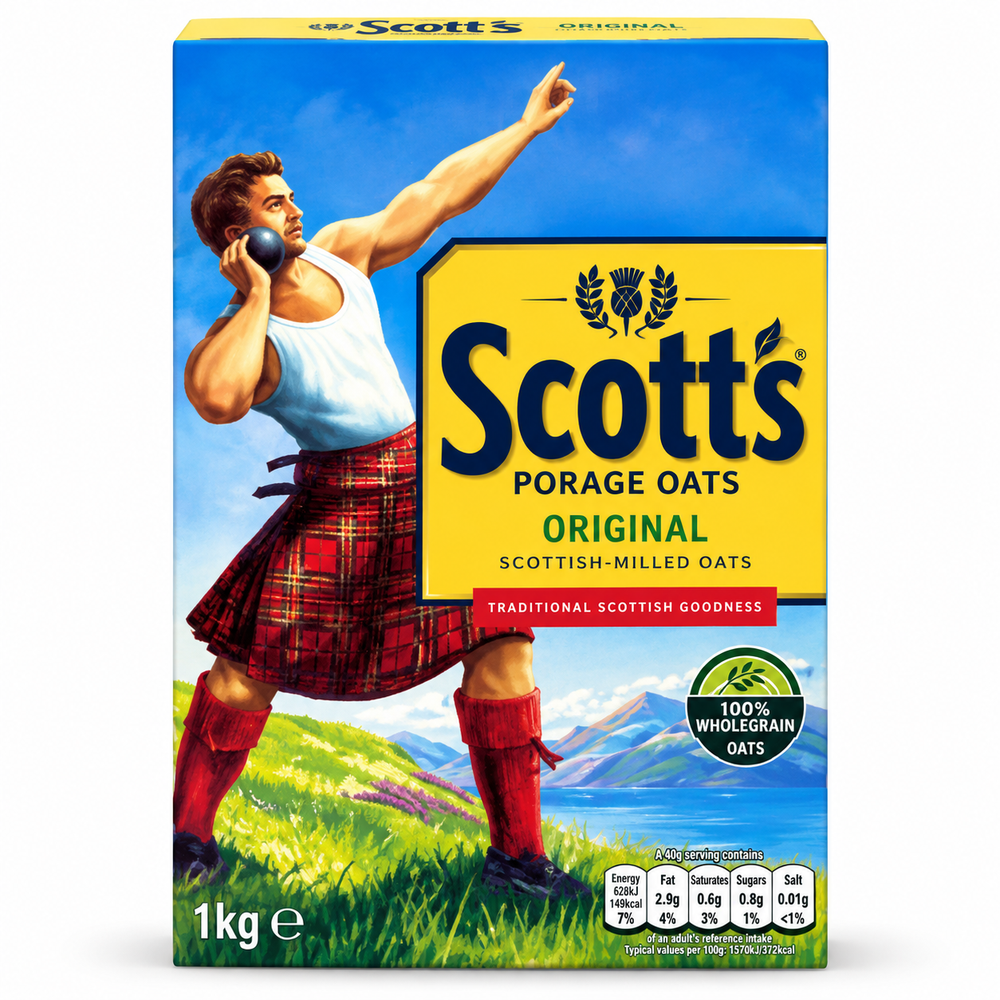 Scott’s Porridge Oats 1 kg