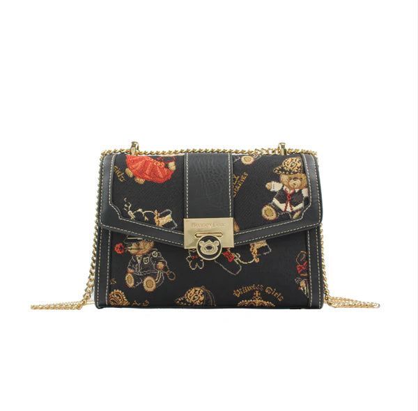 Crown Bear Freya Crossbody Bag