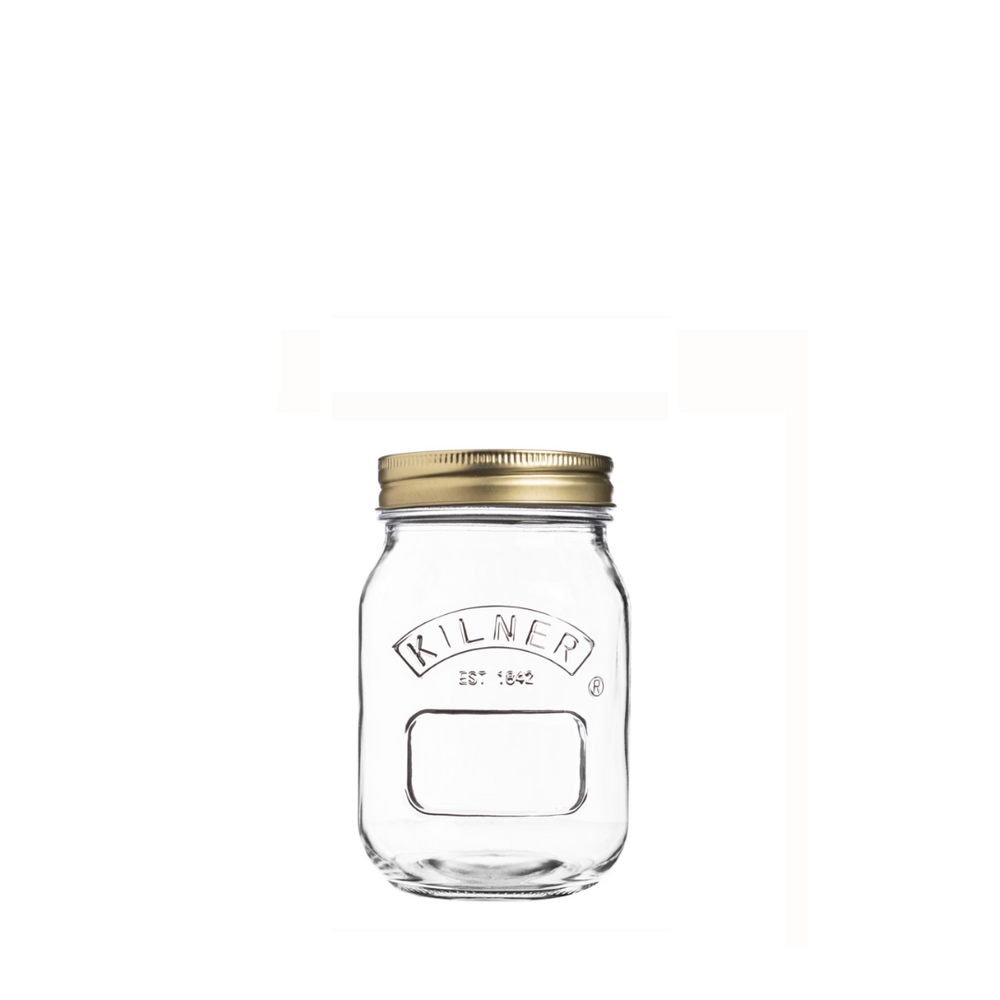 Kilner - Screw-Top Preserve Jar 500mL