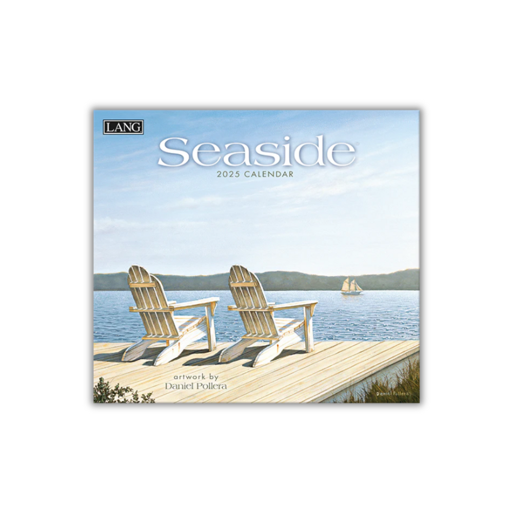 Lang 2025 Calendar - Seaside