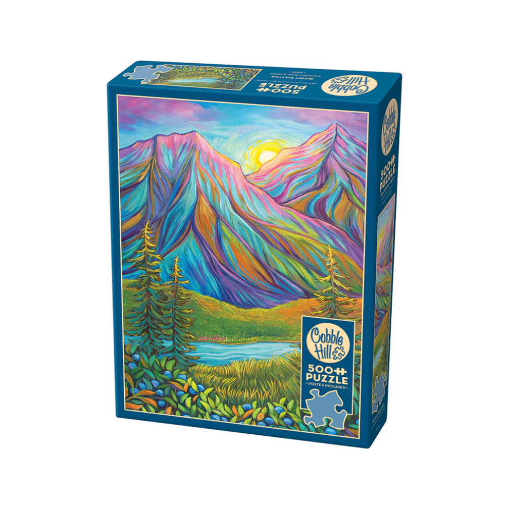 Cobble Hill Puzzles - Secret Solstice