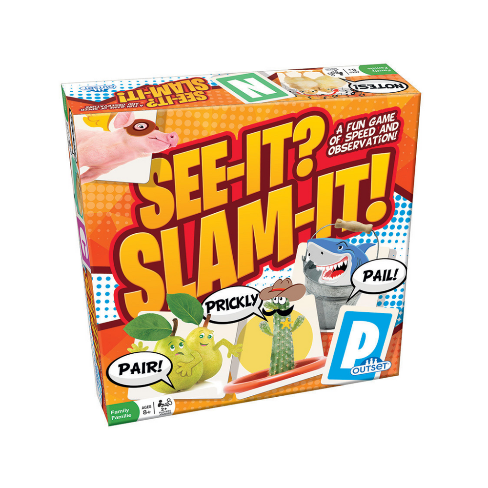 Game - See-It? Slam-It!