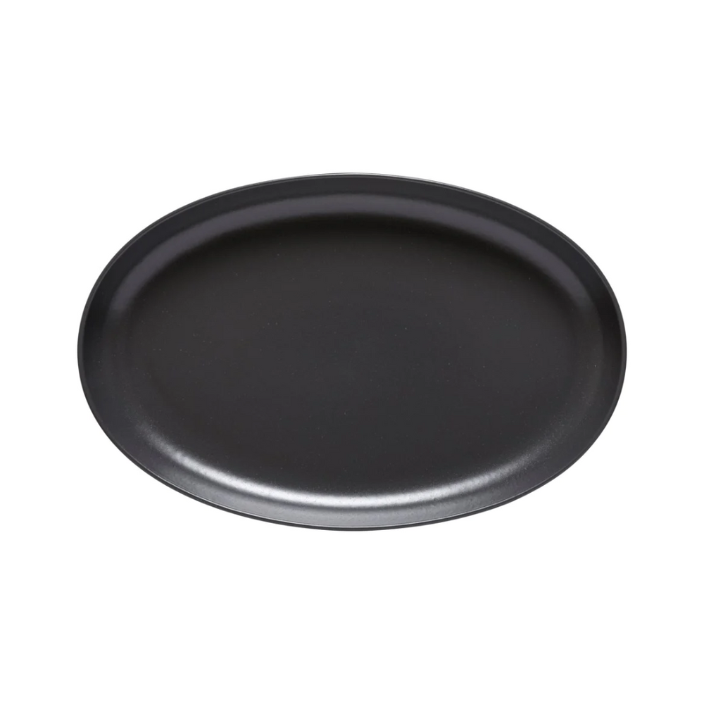 Casafina Pacifica Seed Grey Oval Platter