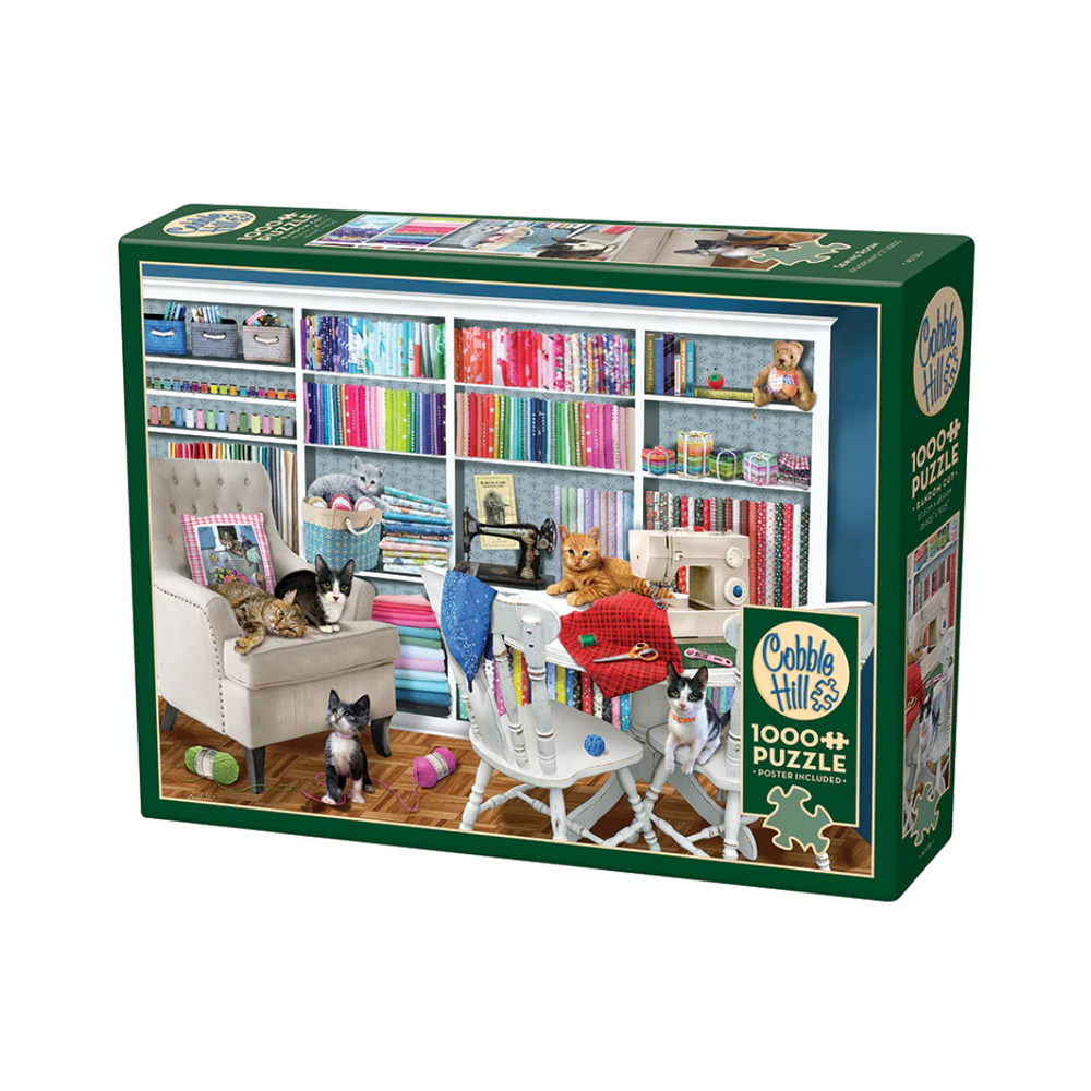 Cobble Hill Puzzles - Sewing Room