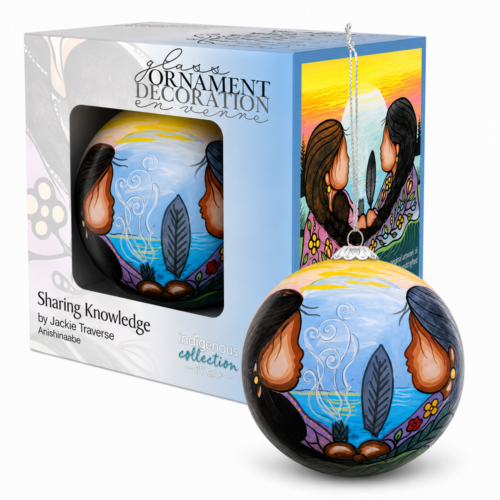 Indigenous Art Ornament - Sharing Knowledge