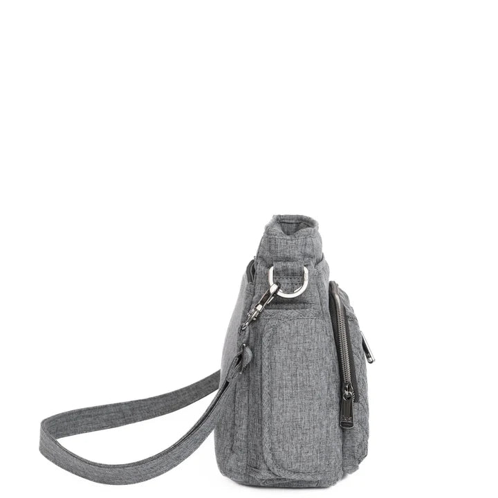 Lug Grey Shimmy SE Crossbody - Heather Grey