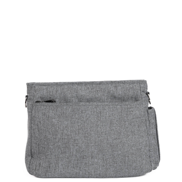 Lug Grey Shimmy SE Crossbody - Heather Grey
