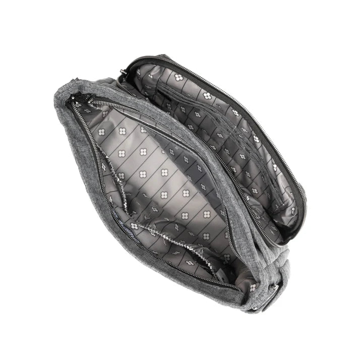 Lug Grey Shimmy SE Crossbody - Heather Grey