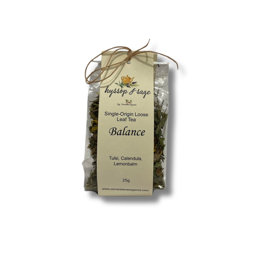 Hyssop & Sage "Balance" Organic Tea