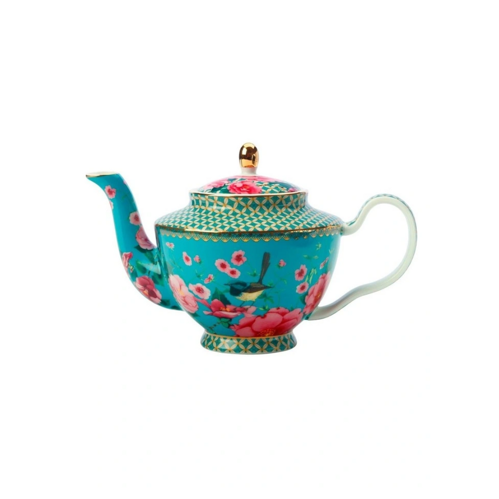 Maxwell & Williams Silk Aqua Teapot - 500mL