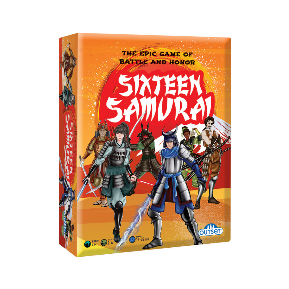 Game - Sixteen Samurai