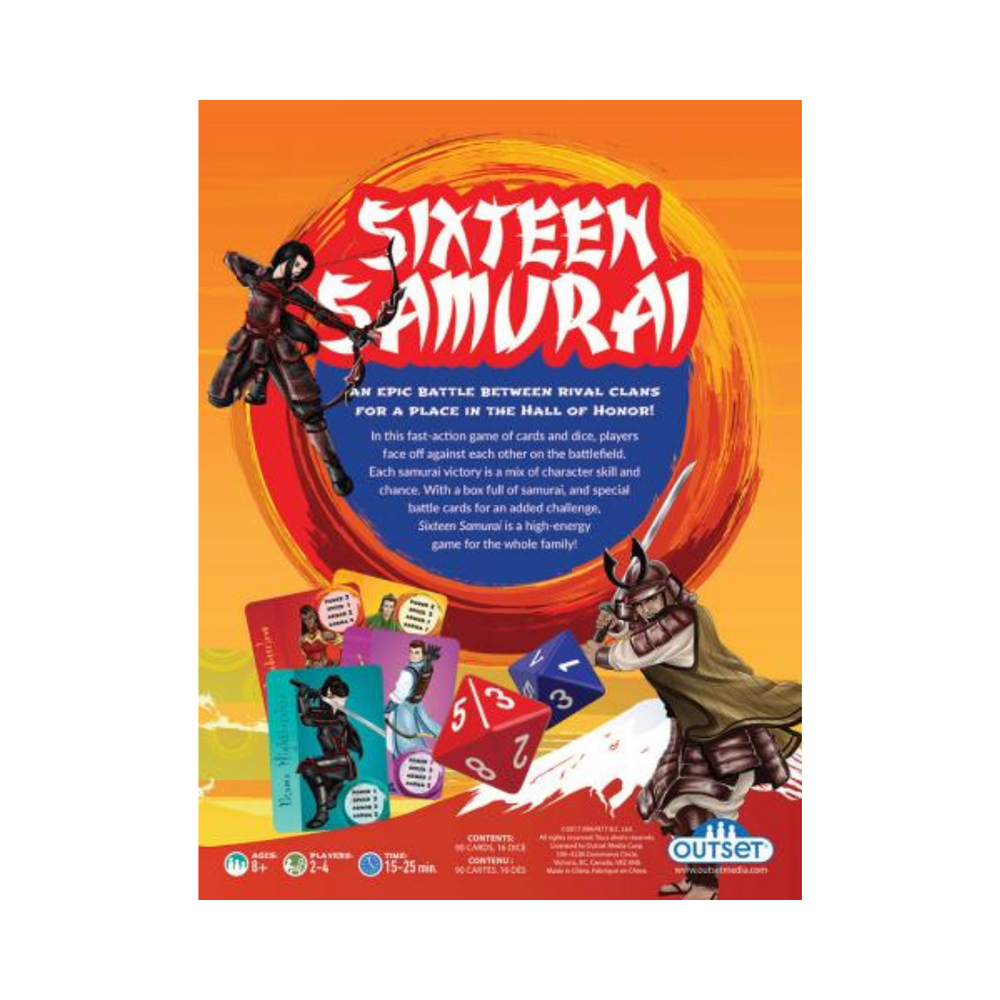Game - Sixteen Samurai
