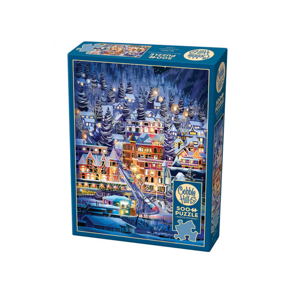 Cobble Hill Puzzles - Ski Town