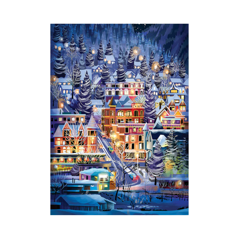 Cobble Hill Puzzles - Ski Town