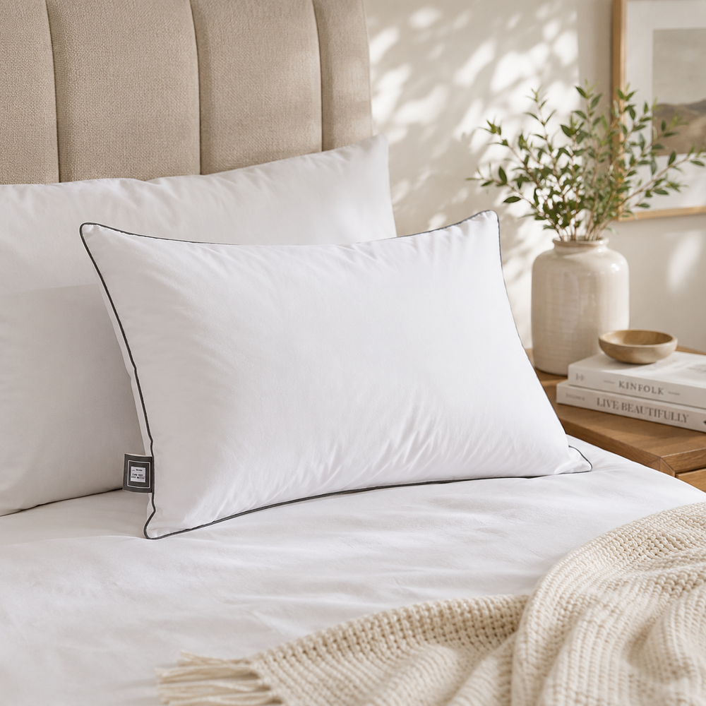 CottonH Pillows Sleep Comfort 250TC Standard