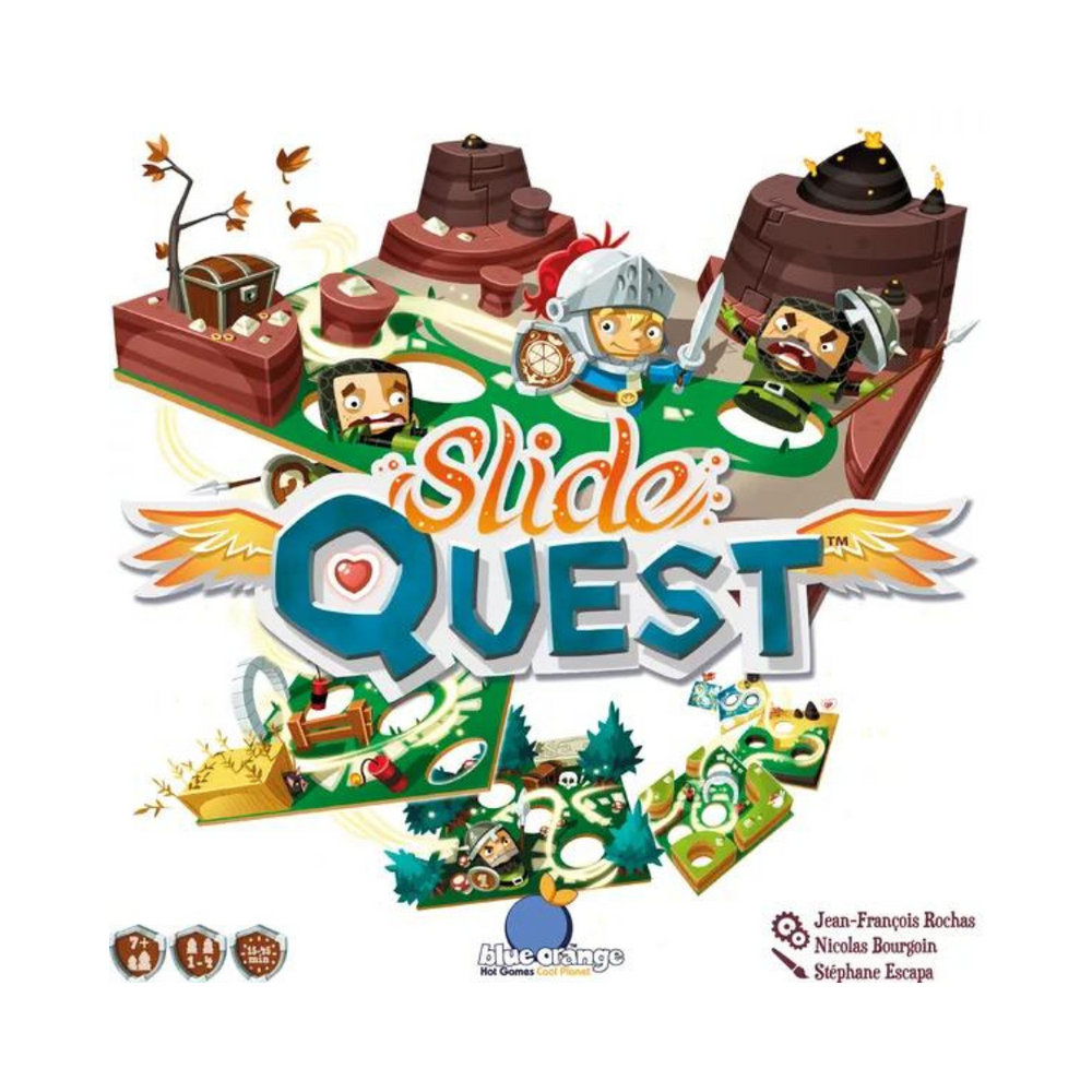 Game - Slide Quest
