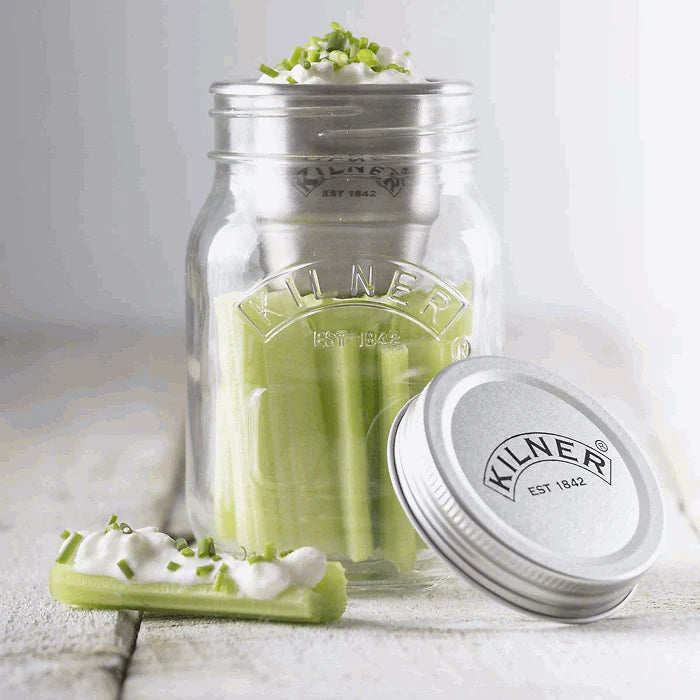 Kilner Snack On-The-Go Jar 500ml