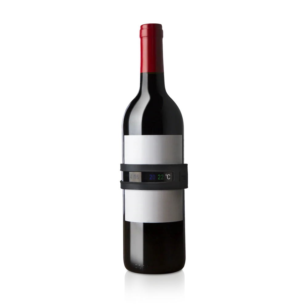 Vacu Vin Snap Wine Thermometer Celsius