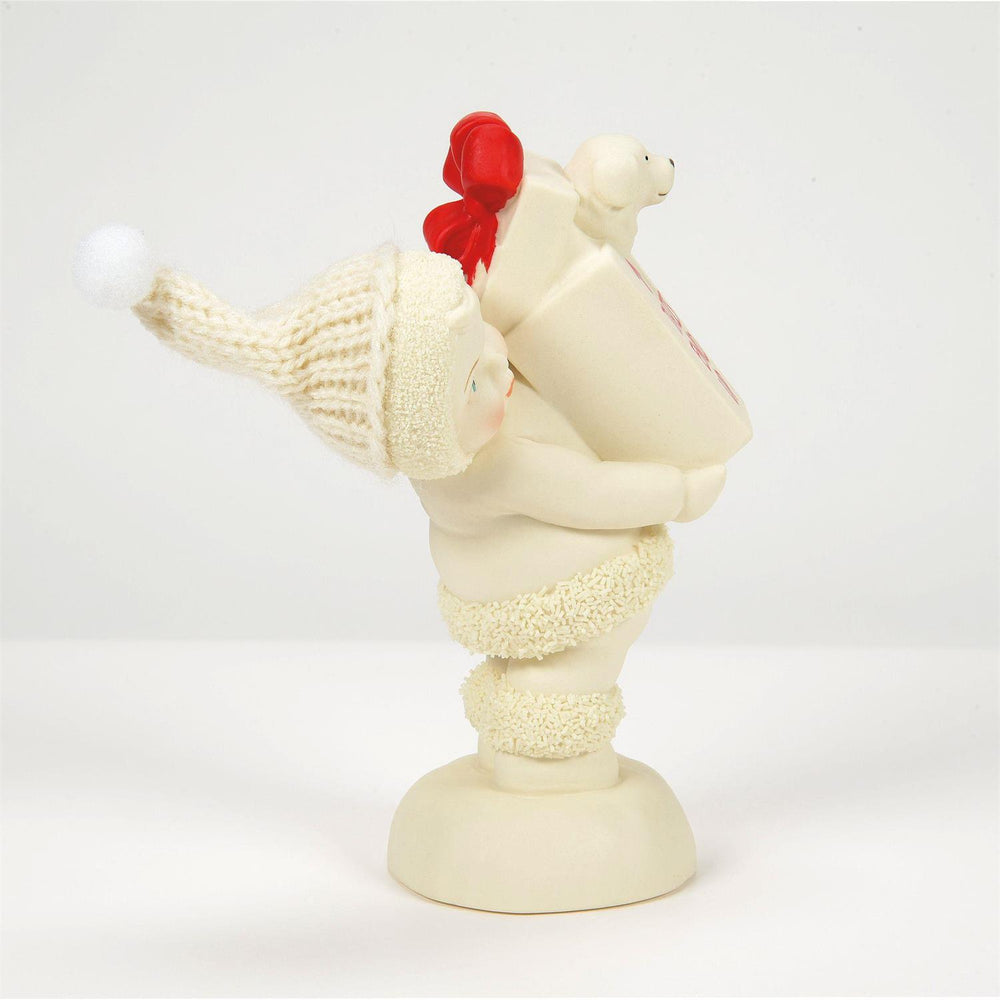 Snowbabies Special Delivery