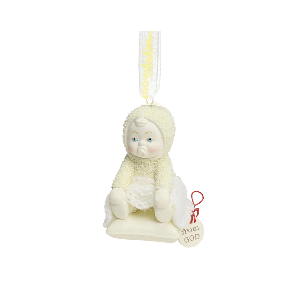 Snowbabies Ornament From God