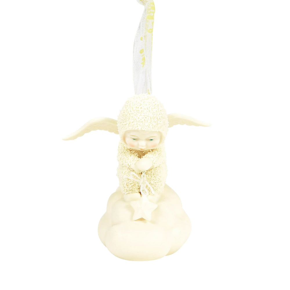 Snowbabies Ornament Catching Stars in the Clouds