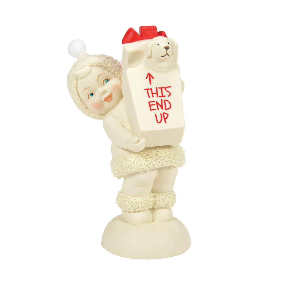 Snowbabies Special Delivery