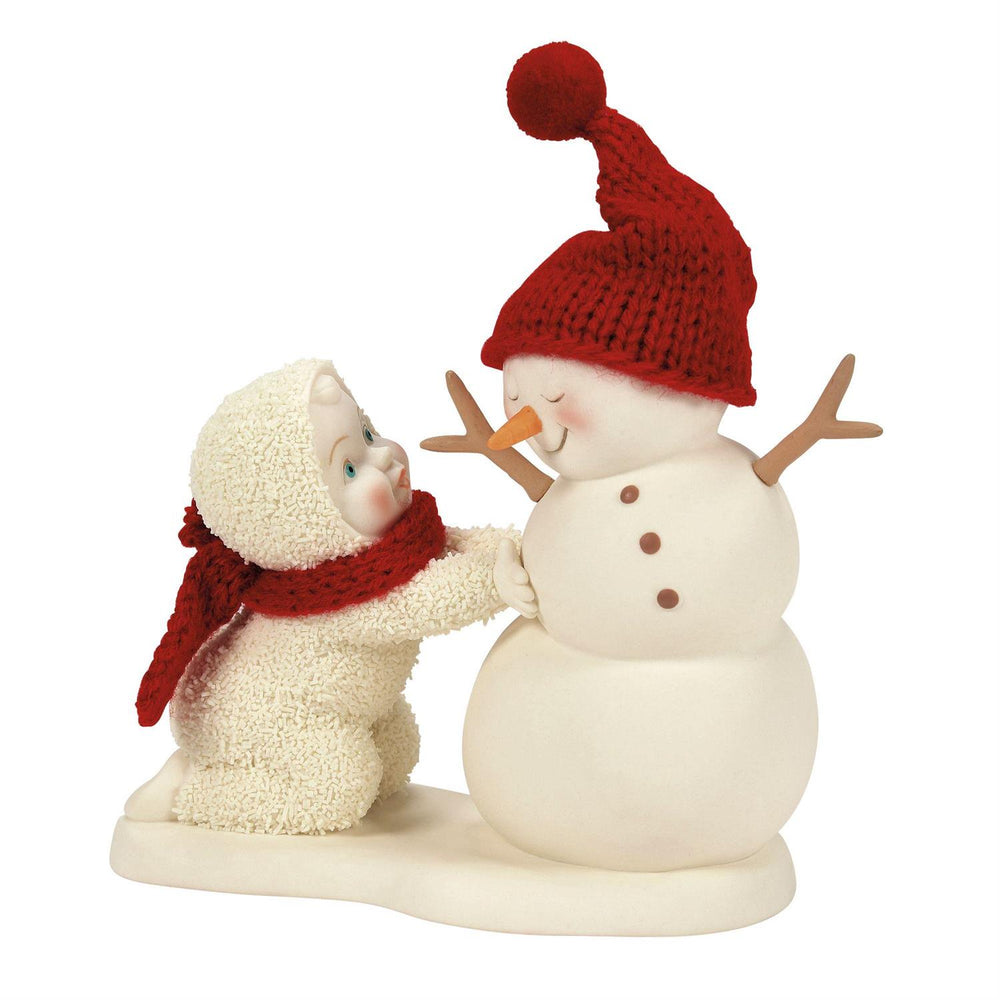 Snowbabies Tickle Me, Snowman