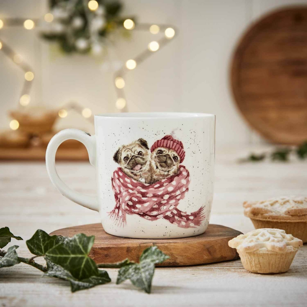 Wrendale 14 oz Mug – Snug As a Pug