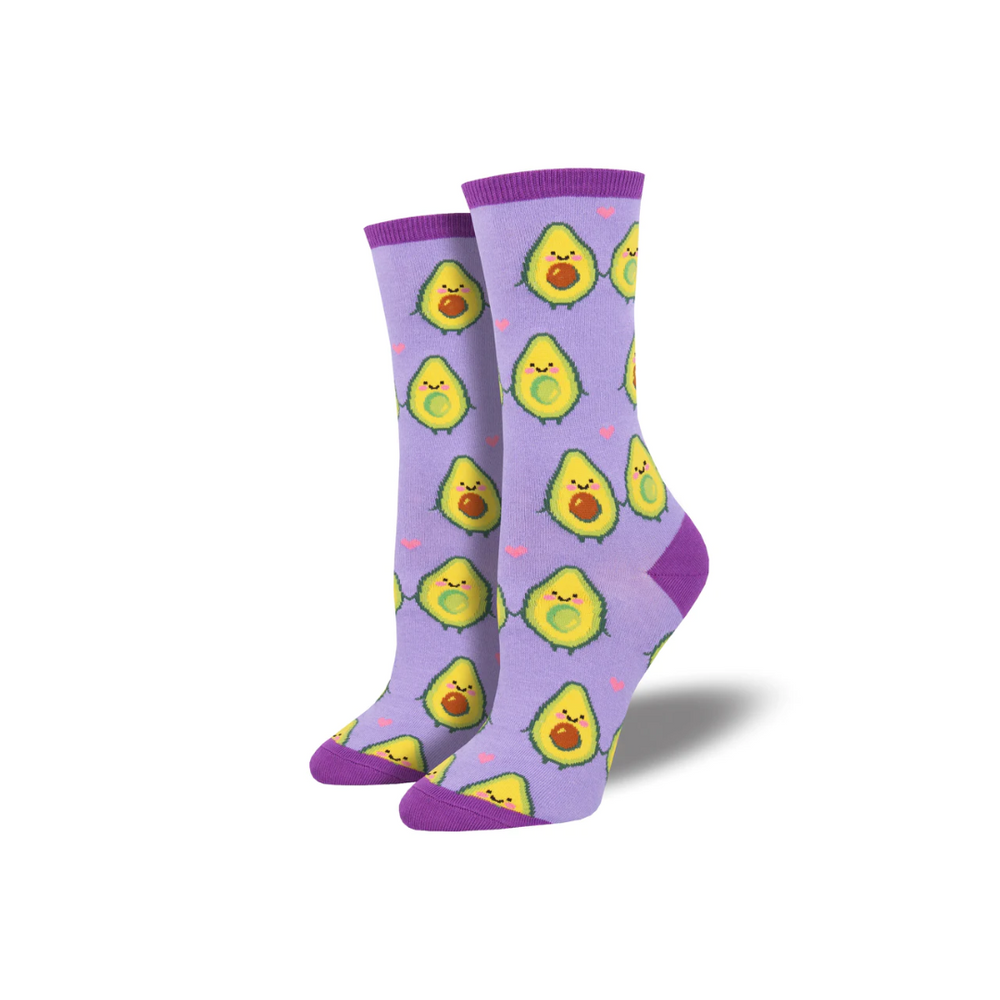 Socksmith You Guac My World - Lavender