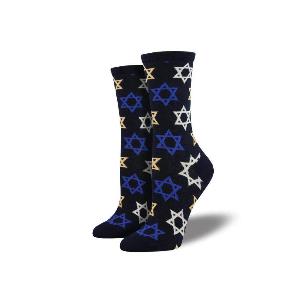 Socksmith Star Of David - Navy