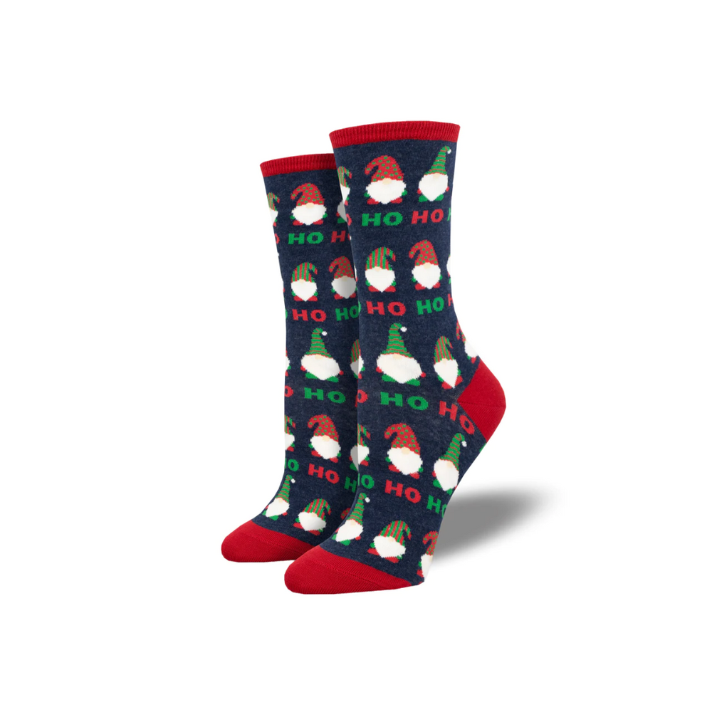 Socksmith Ho Ho Homies - Navy Heather