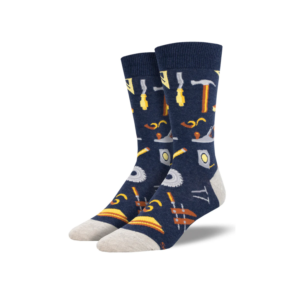Socksmith Can You Fix It? - Navy Heather