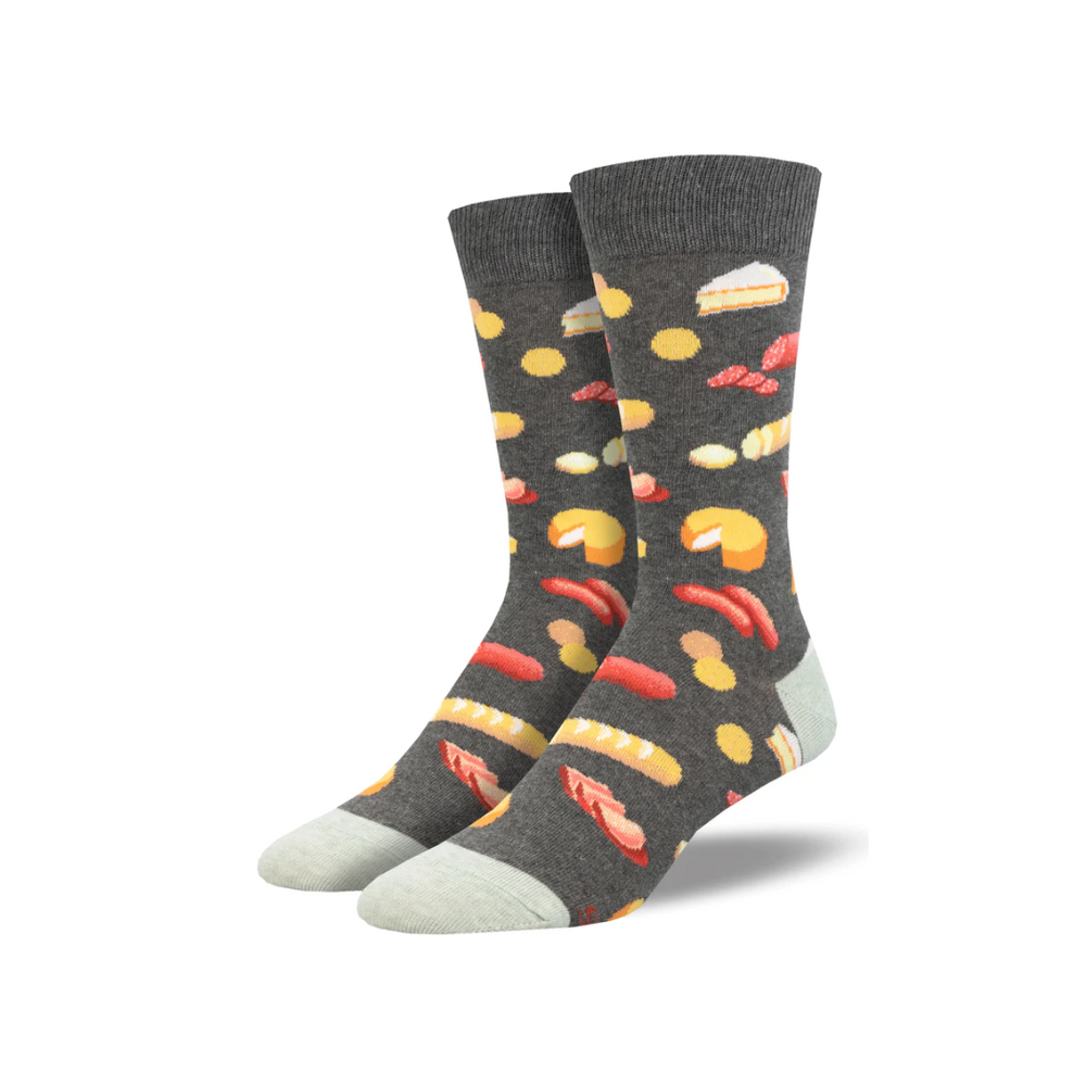 Socksmith Charcuterie - Gray Heather