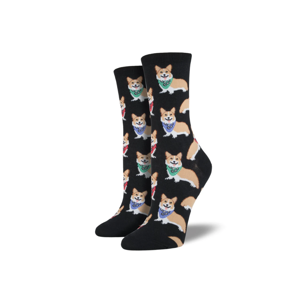 Socksmith Corgi - Black