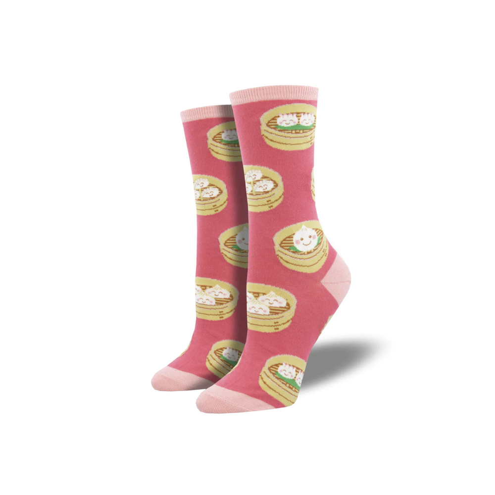 Socksmith Cute As A Dumpling - Pink