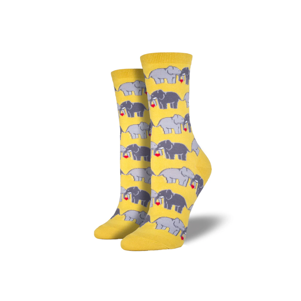 Socksmith Elephant Love - Buttercup