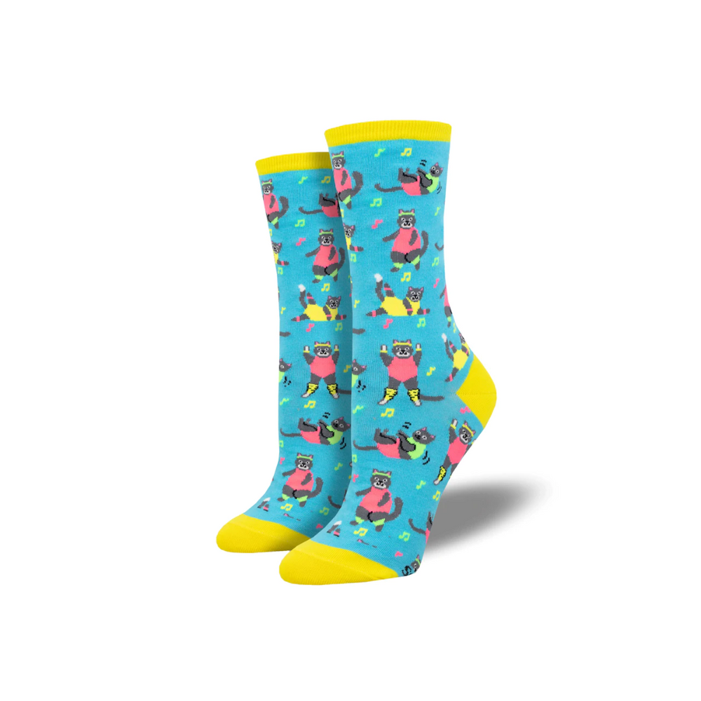 Socksmith Exercise Cats - Blue