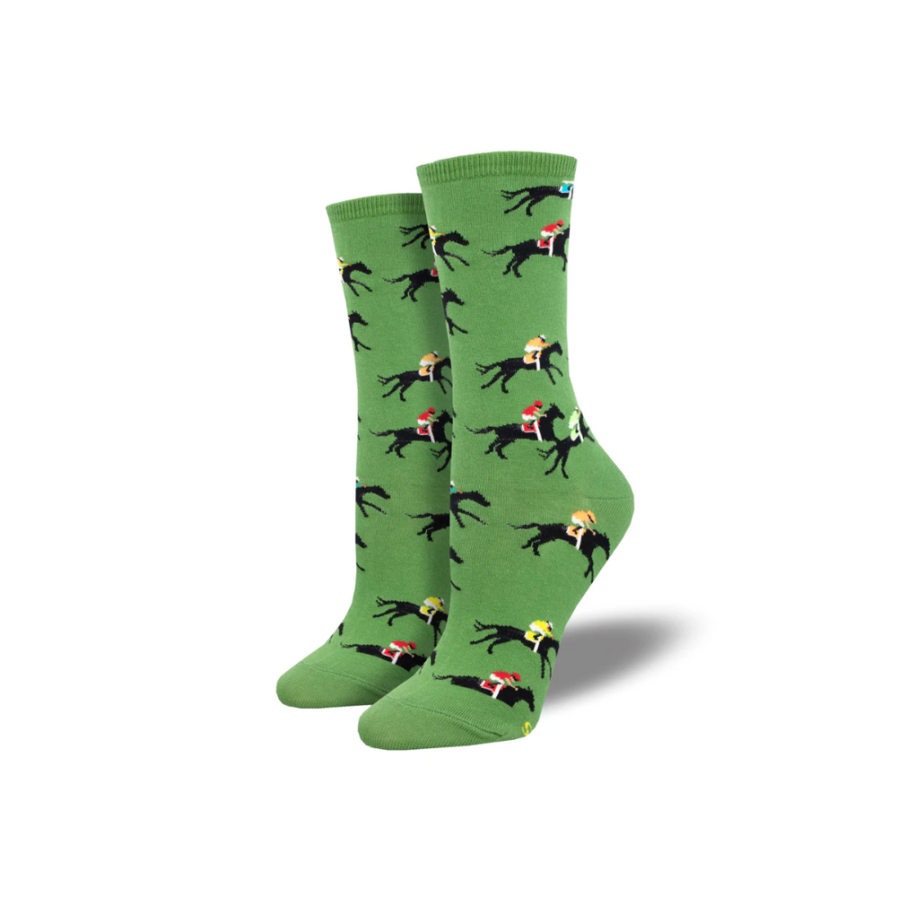 Socksmith Front Runner - Green