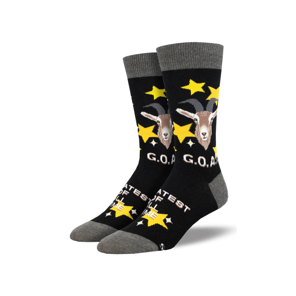 Socksmith Goat - Black